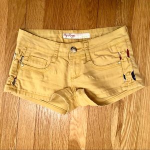 Yellow Shorts